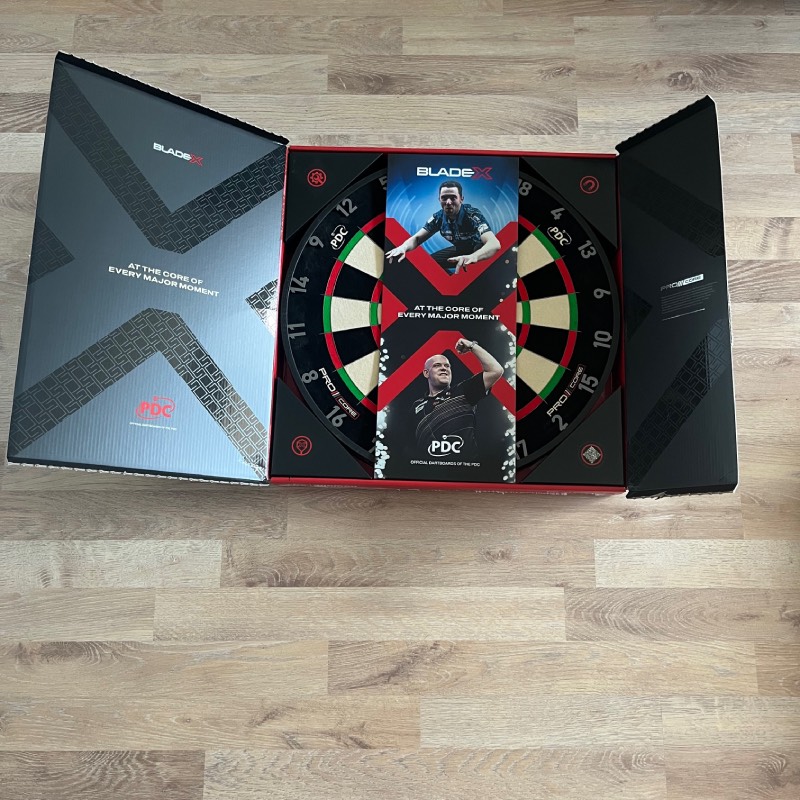 Dartscheibe: "Blade X" von Winmau im Review von Winmau ©https://dadslife.de
