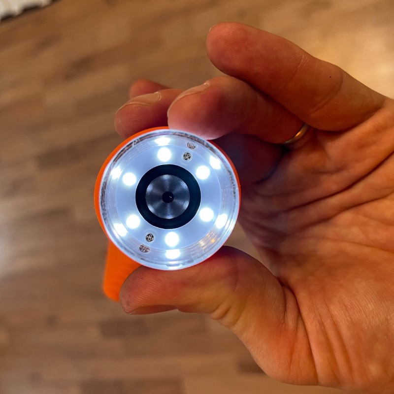 Kinder-Mikroskop "u-Zoom One" von Upptäcka ©https://dadslife.de