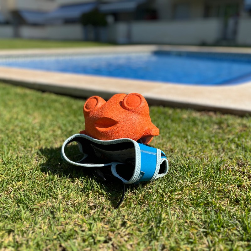 Schwimmhilfe: "Fibby" von Fibby im Review von Fibby ©https://dadslife.de