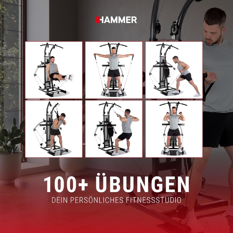Kraftstation "Bio Force Extreme" von Finnlo by Hammer