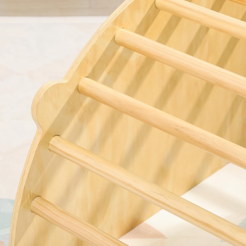 Kletterbogen "3-in-1-Set mit Tischplatte" von Aiyaplay