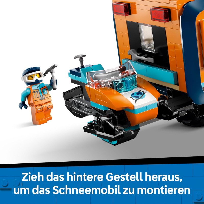 Bau- und Spielset: "Arktis-Truck mit Labor (60471)" von LEGO im Review von LEGO