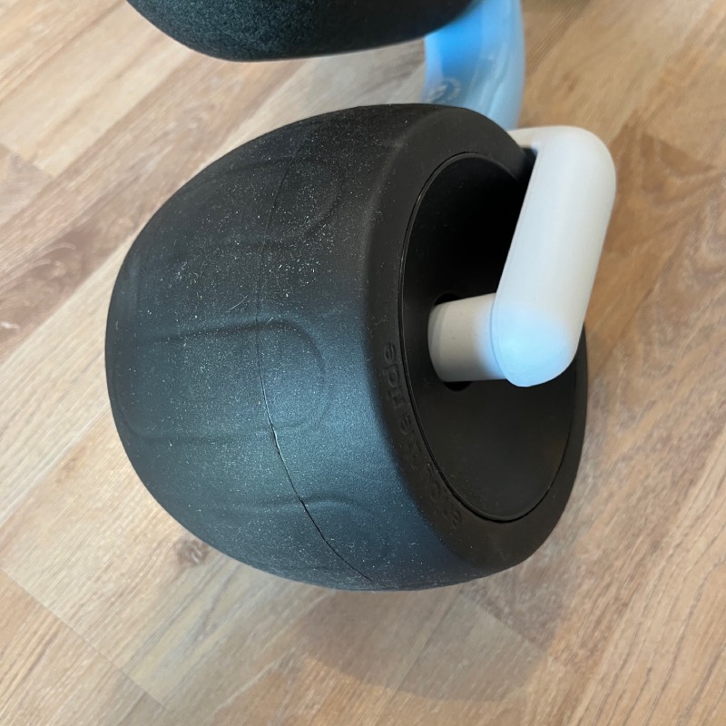 Laufrad: "WOW" von woom im Review von woom ©https://dadslife.de