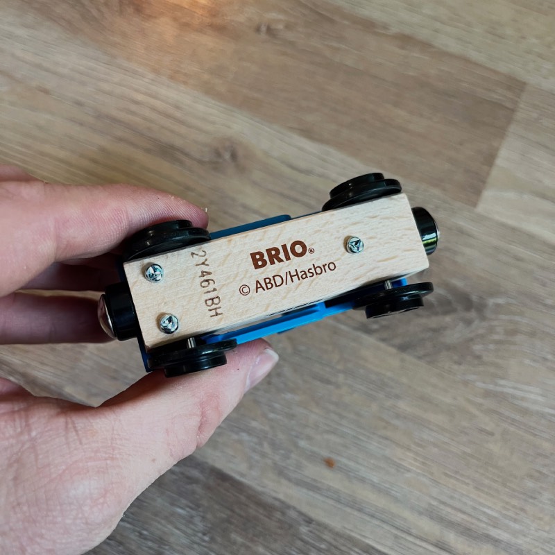 Spielzeug-Eisenbahn: "Peppa Wutz Zug" von BRIO im Review von BRIO ©https://dadslife.de
