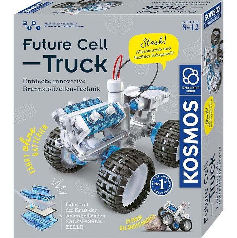 Experimentierkasten-Future Cell Truck-Kosmos