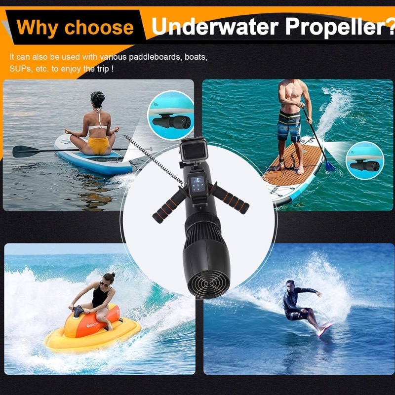 Unterwasserscooter: "CM5-2" von Camolech im Review von Camolech