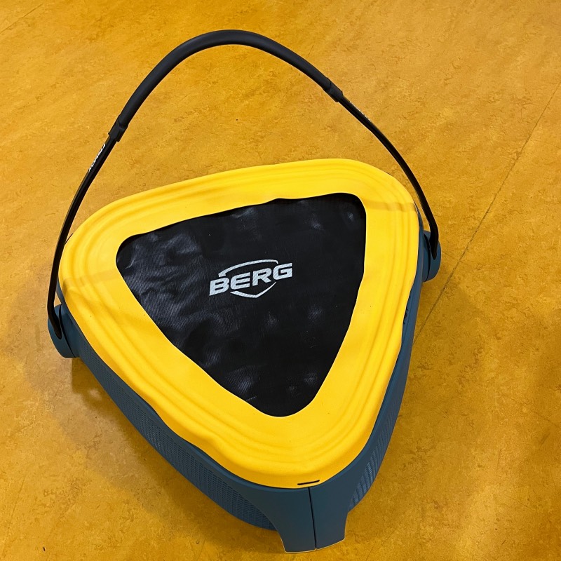 Mini-Trampolin: "Hoppaa" von BERG im Review von BERG ©https://dadslife.de