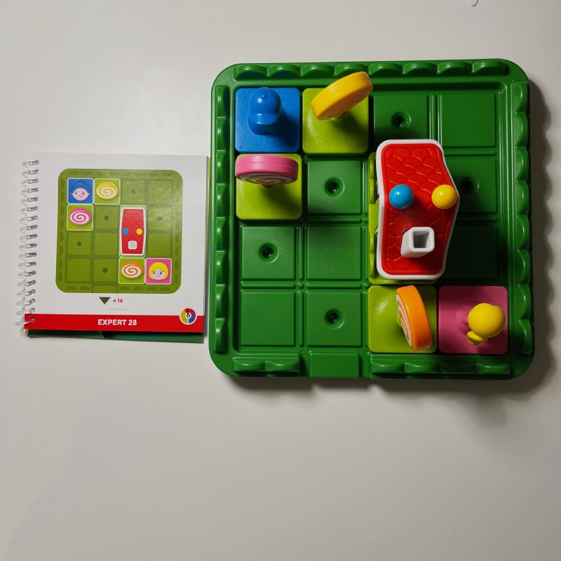 Lernspiel: "Hänsel & Gretel" von SmartGames im Review von SmartGames ©https://dadslife.de