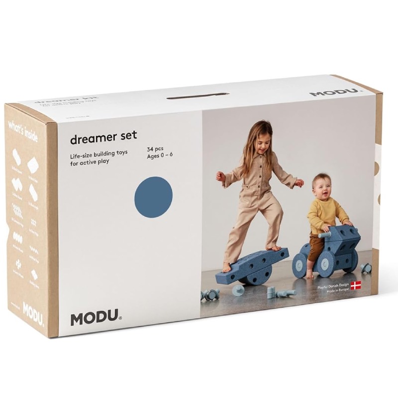 Baukasten: "Dreamer Set" von Modu im Review von Modu