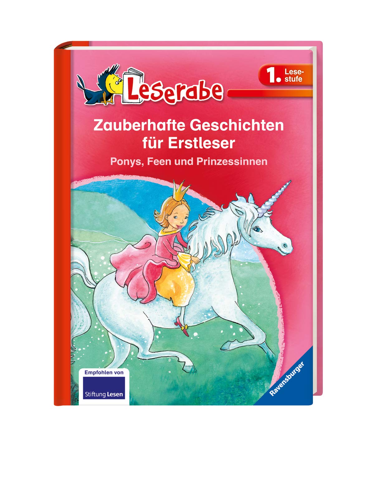 Kinderbuch ab 6 Zauberhafte Geschichten für Erstleser. Ponys, Feen und Prinzessinnen von Neudert