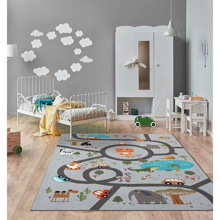 Kinderteppich-Happy Life Children's Room Rug-the carpet