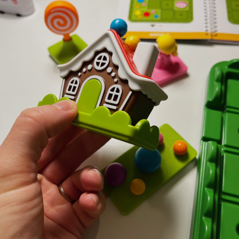 Lernspiel: "Hänsel & Gretel" von SmartGames im Review von SmartGames ©https://dadslife.de