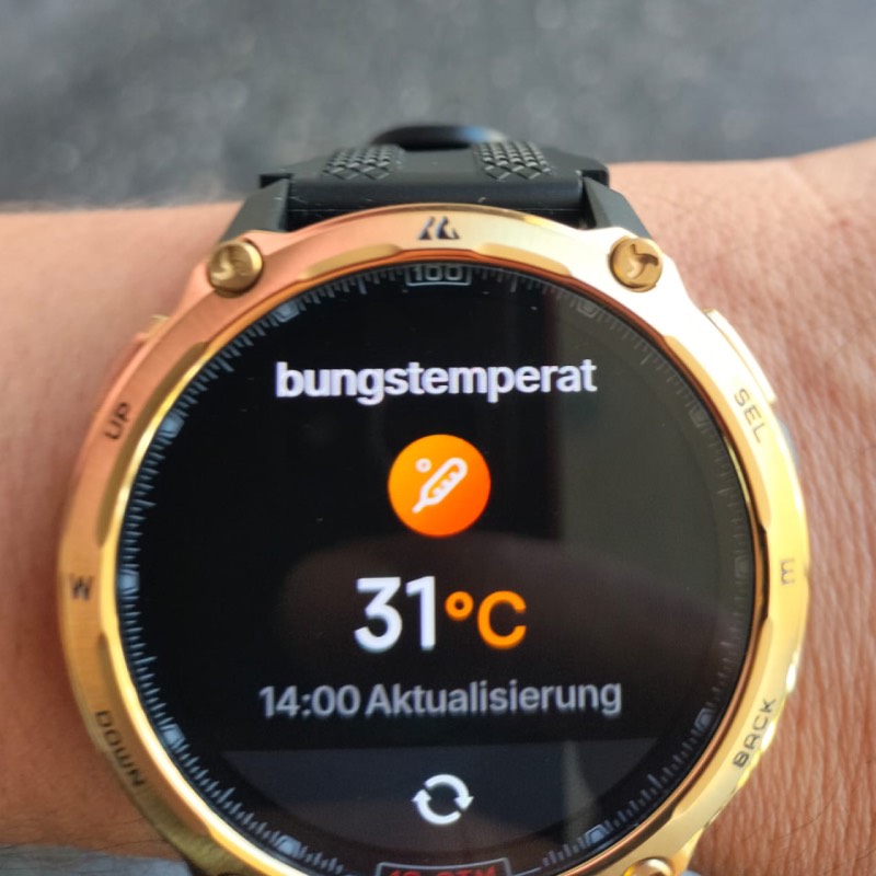 Smartwatch: "Tank T4 Special Edition" von Kospet im Review von Kospet ©https://dadslife.de