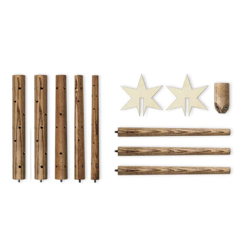 Künstlicher Weihnachtsbaum "Keinachtsbaum" von Treelivery