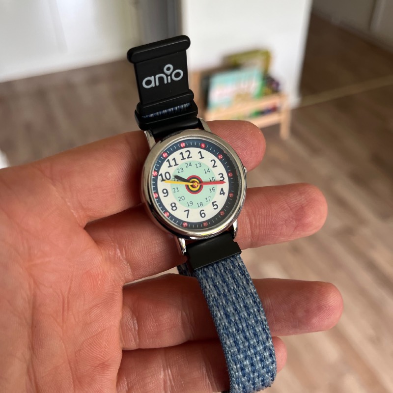 Kinder-Armbanduhr: "Anio 3" von Anio im Review von Anio ©https://dadslife.de