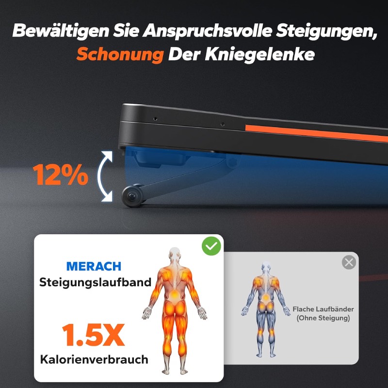 Walking Pad "T25" von Merach