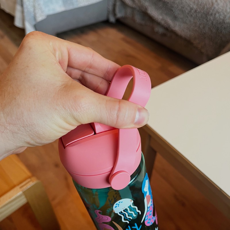 Trinkflasche: "Thrive Flip Straw Kids" von CamelBak im Review von CamelBak ©https://dadslife.de