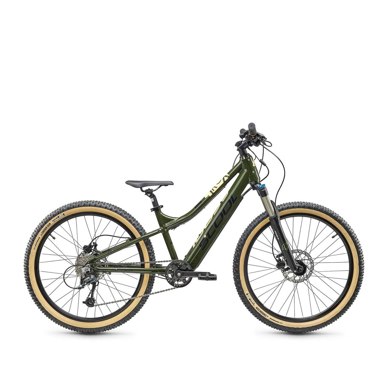 Erstaunlich E Bike Kinder 24 Zoll Bild