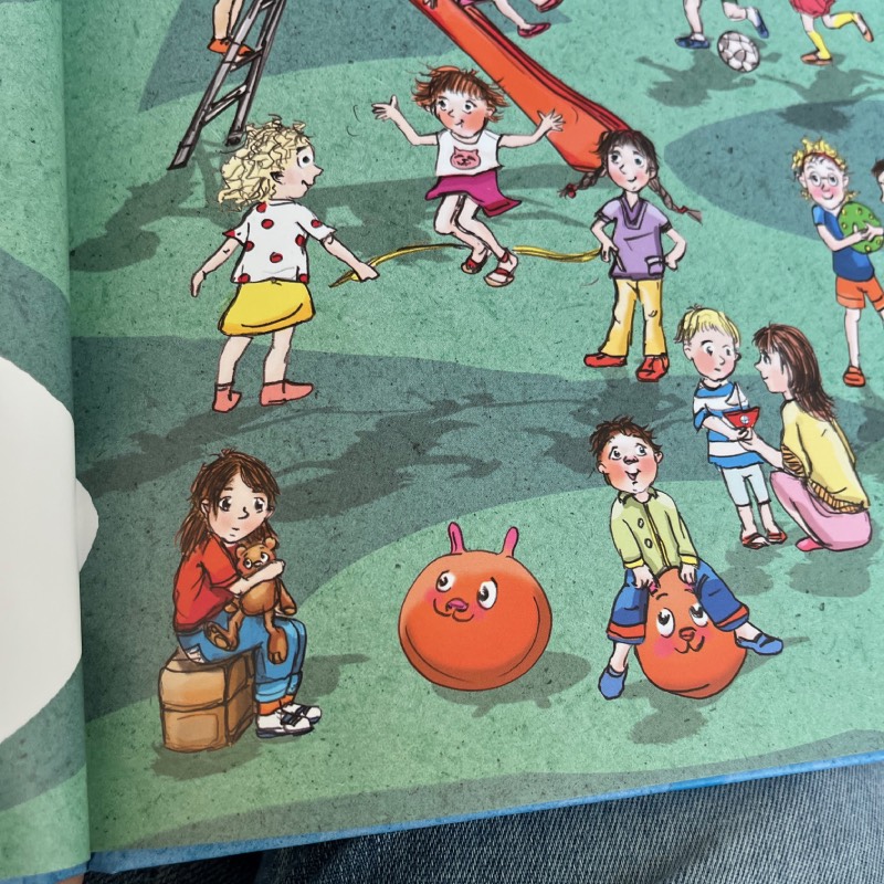 Bilderbuch: "Mila spricht!" von reinhardt im Review von reinhardt ©https://dadslife.de