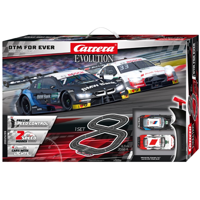 Rennbahn-Set "DTM For Ever" von Carrera
