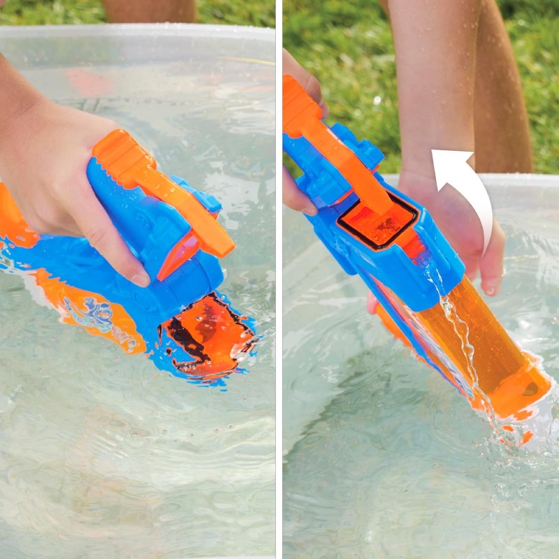 Wasserpistole "Super Soaker Flip Fill" von Nerf
