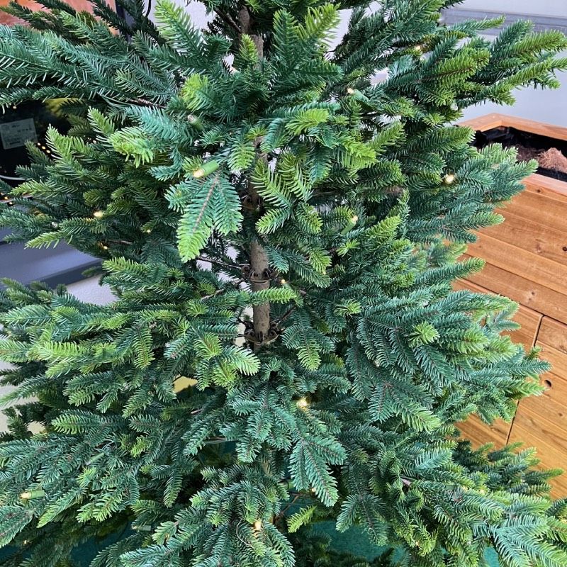 Fabelhafte Knstlicher Weihnachtsbaum Test Bildnull