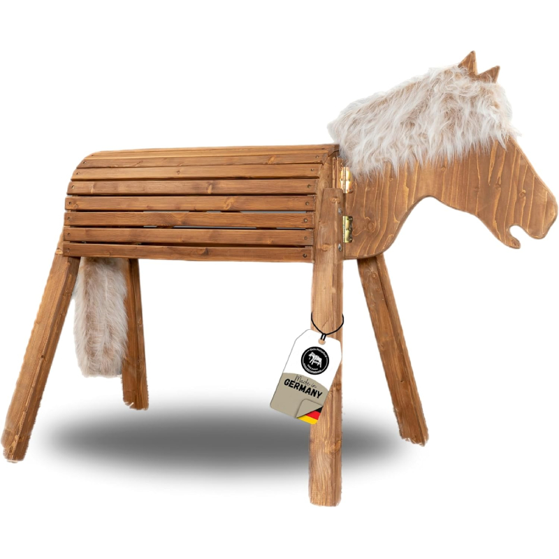 Holzpferd "Mia" von Dein Holzpferd