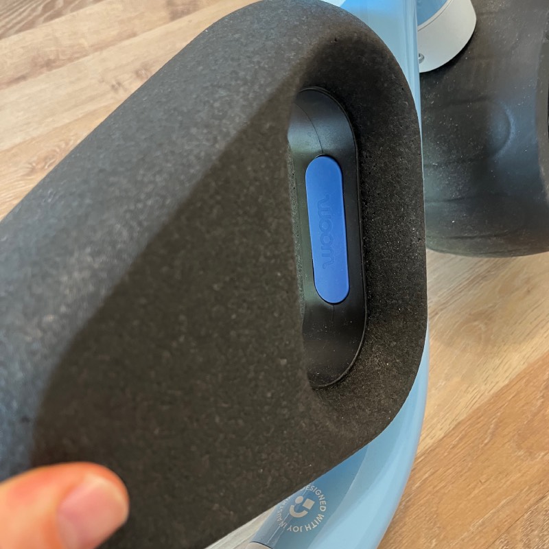 Laufrad: "WOW" von woom im Review von woom ©https://dadslife.de