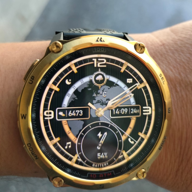 Smartwatch: "Tank T4 Special Edition" von Kospet im Review von Kospet ©https://dadslife.de