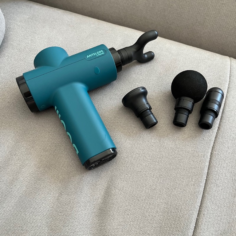 Massagepistole: "Antelope BOOM" von Beurer im Review von Beurer ©https://dadslife.de