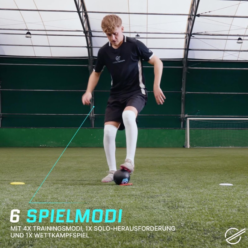 Fußball-Trainingsgerät: "Soccer Dash" von Strikesphere im Review von Strikesphere