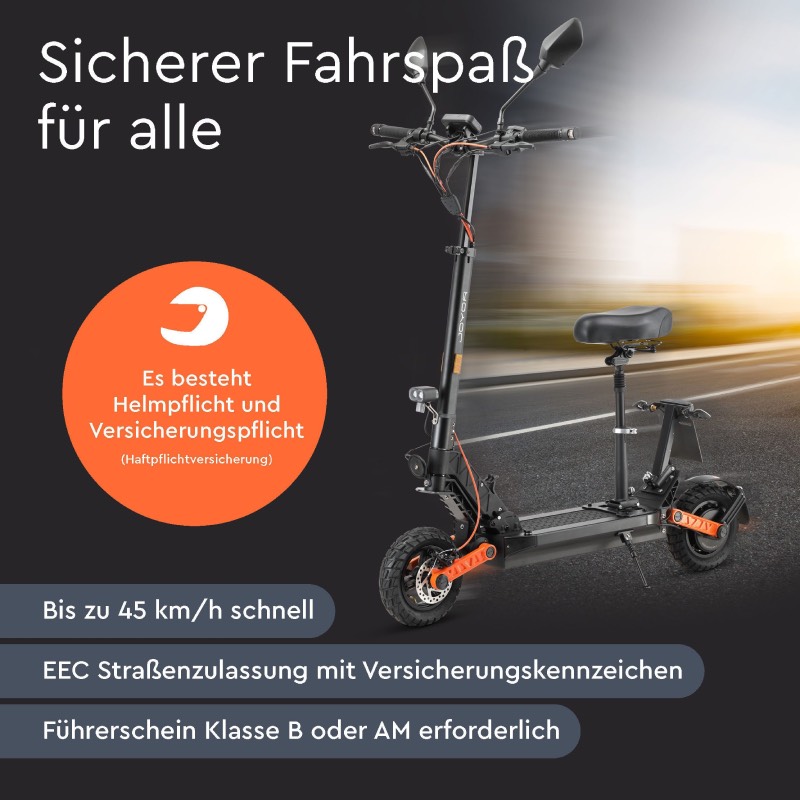 E-Scooter "S8E" von Joyor