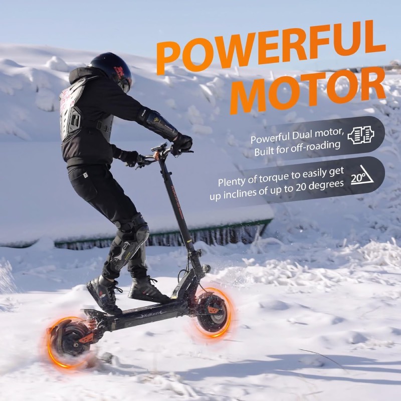 Elektro-Scooter: "G2 Master" von Kukirin im Review von Kukirin