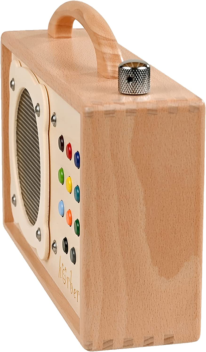 MP3-Player Musikbox Hörbert von Winzki-seitlich