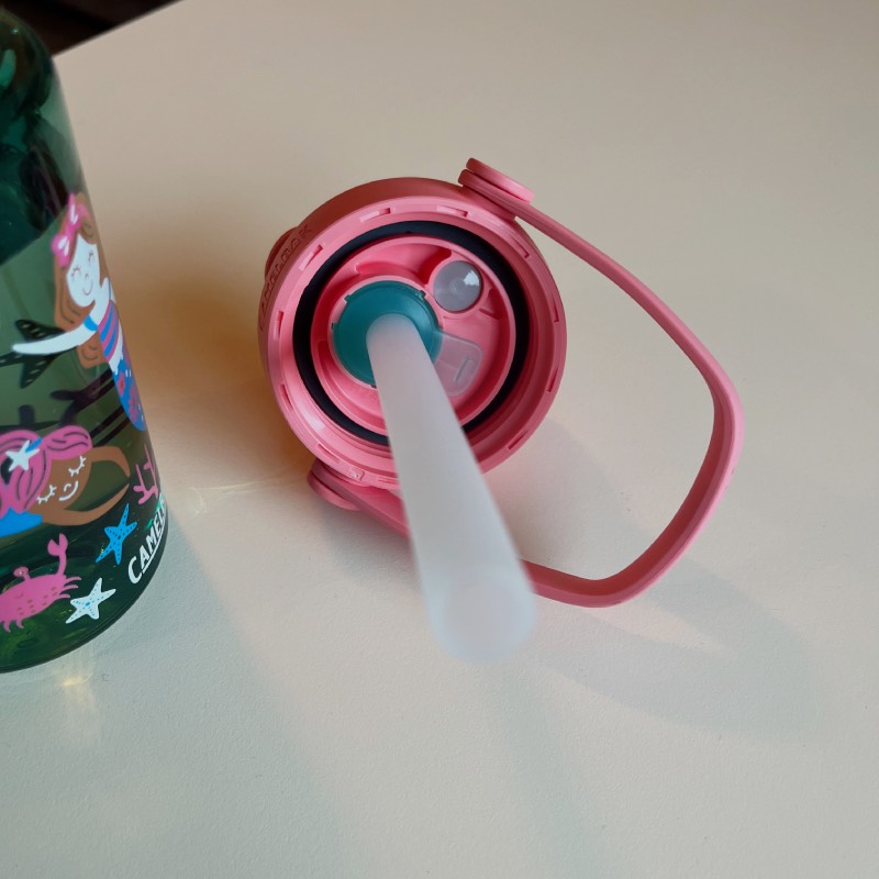 Trinkflasche: "Thrive Flip Straw Kids" von CamelBak im Review von CamelBak ©https://dadslife.de