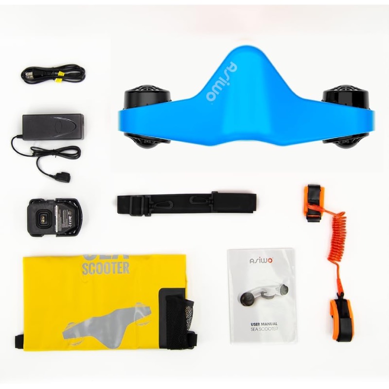 Unterwasserscooter: "Manta" von Asiwo im Review von Asiwo