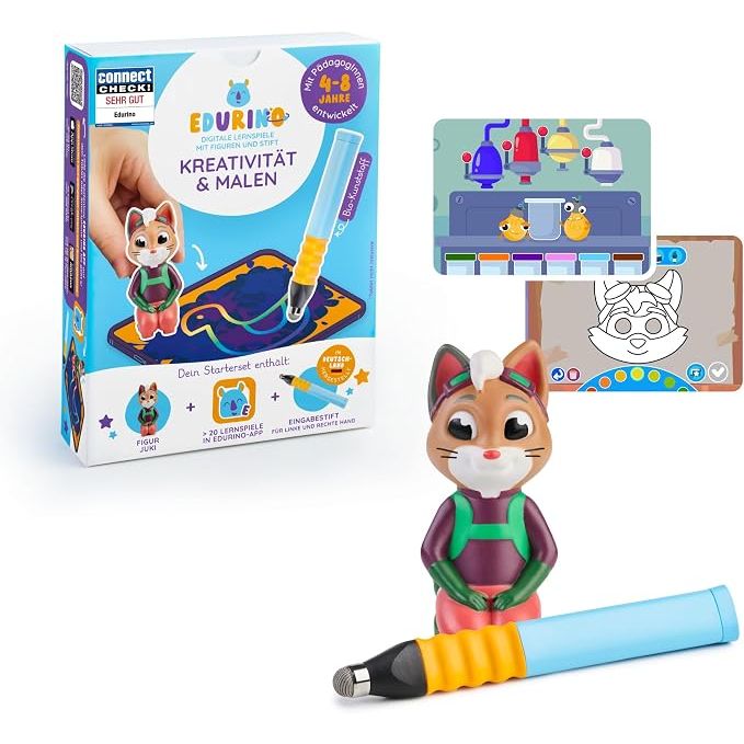 Lernspiel-App für Kinder-Starterset Yuki-Edurino