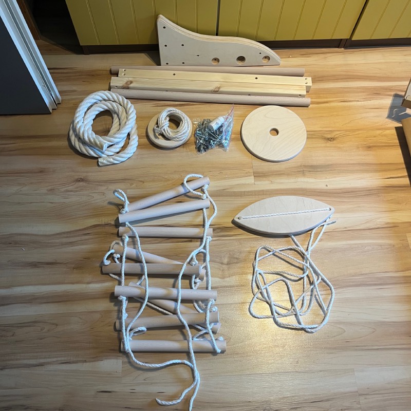 Kletterwand für Kinder: "Tani" von Sloni im Review von Sloni ©https://dadslife.de