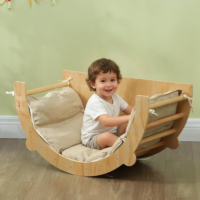 Kletterbogen "3-in-1-Set mit Tischplatte" von Aiyaplay