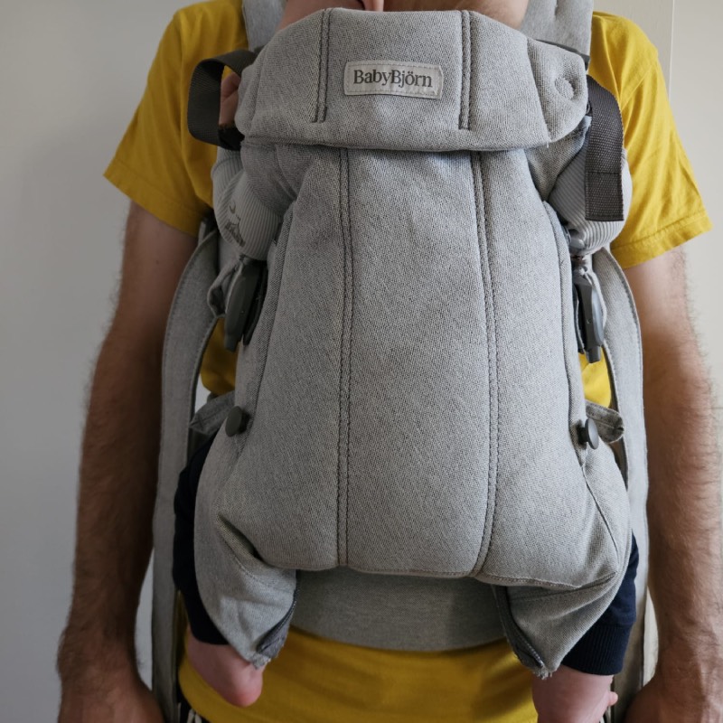 Babytrage: "Harmony" von BabyBjörn im Review von BabyBjörn ©https://dadslife.de
