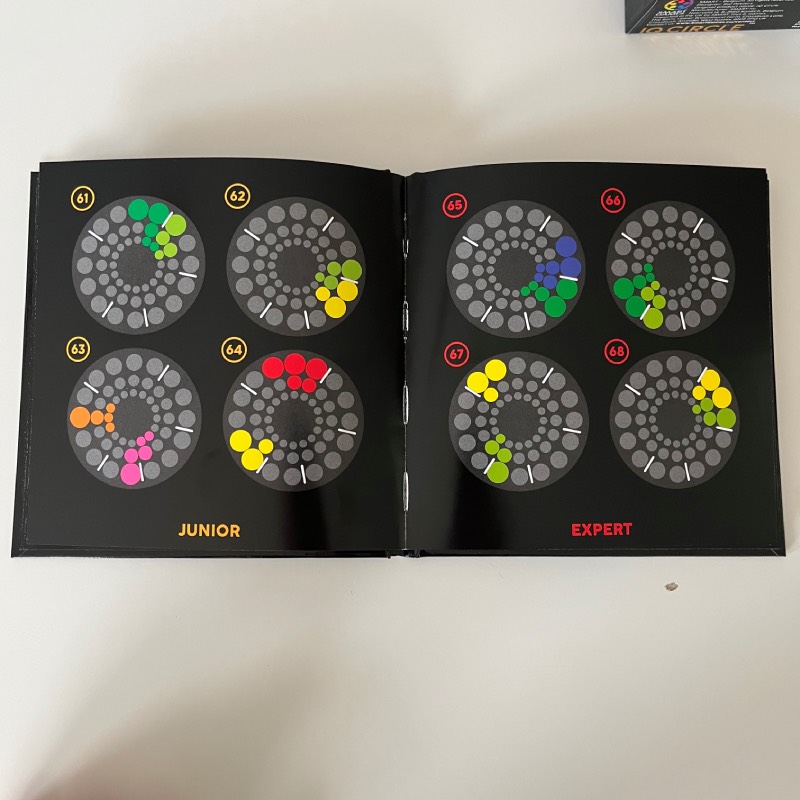 Logikspiel: "IQ Circle" von SmartGames im Review von SmartGames ©https://dadslife.de