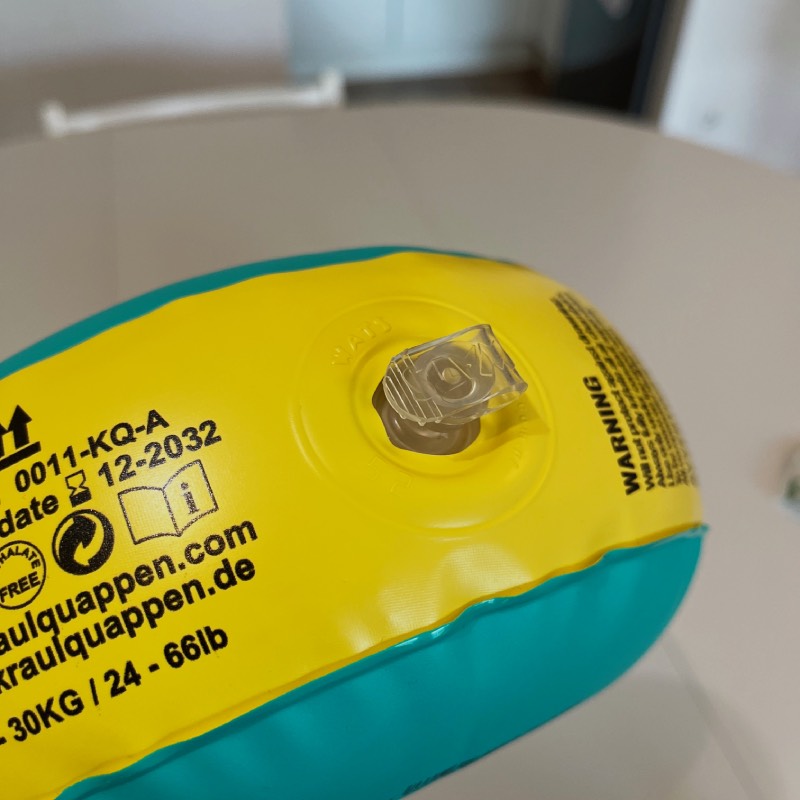 Schwimmhilfe: "KraulQuappen" von Cherek's im Review von Cherek's ©https://dadslife.de