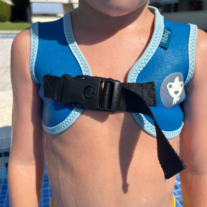 Schwimmhilfe: "Fibby" von Fibby im Review von Fibby ©https://dadslife.de