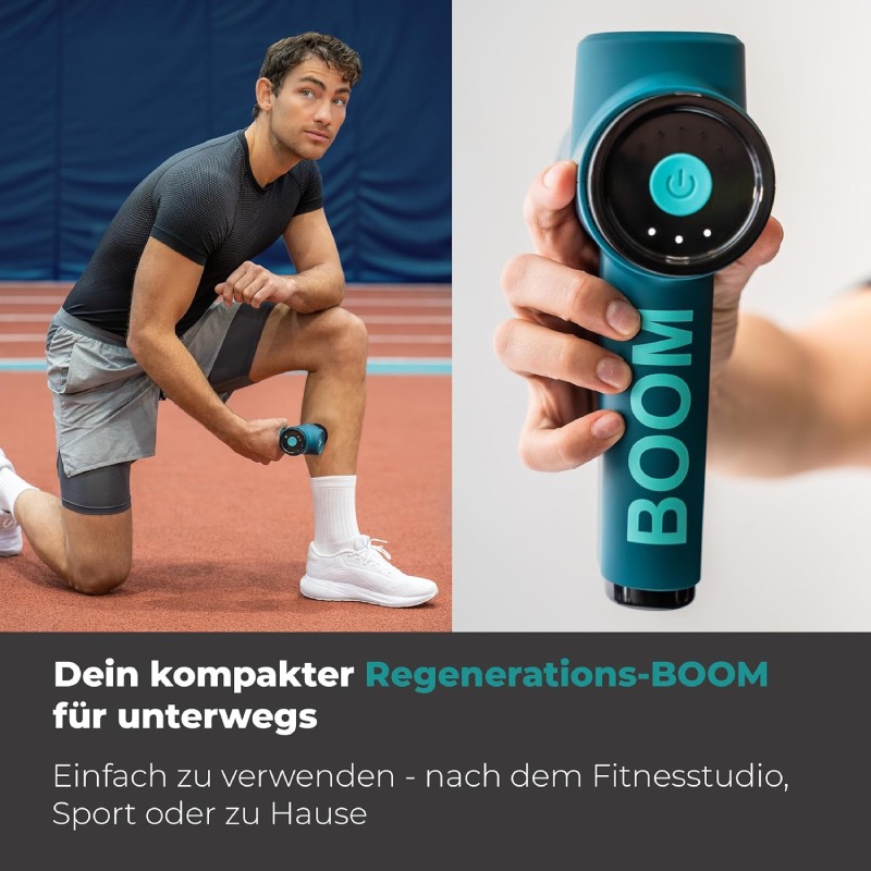 Massagepistole: "Antelope BOOM" von Beurer im Review von Beurer