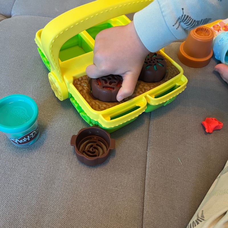 Spielset: "Bunter Blumenspaß" von Play-Doh im Review von Play-Doh ©https://dadslife.de