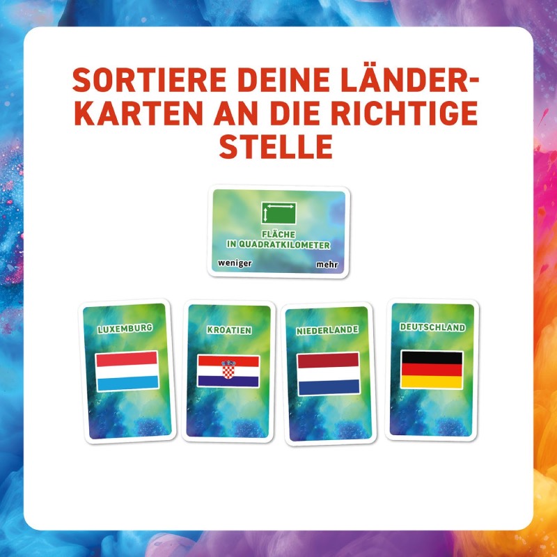 Kartenspiel: "Schätz dich durch Europa" von KOSMOS im Review von KOSMOS
