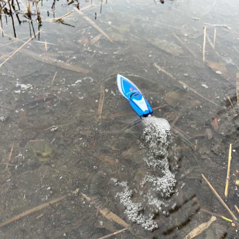 Ferngesteuertes Boot: "Mini RC" von Revell Control im Review von Revell Control ©https://dadslife.de