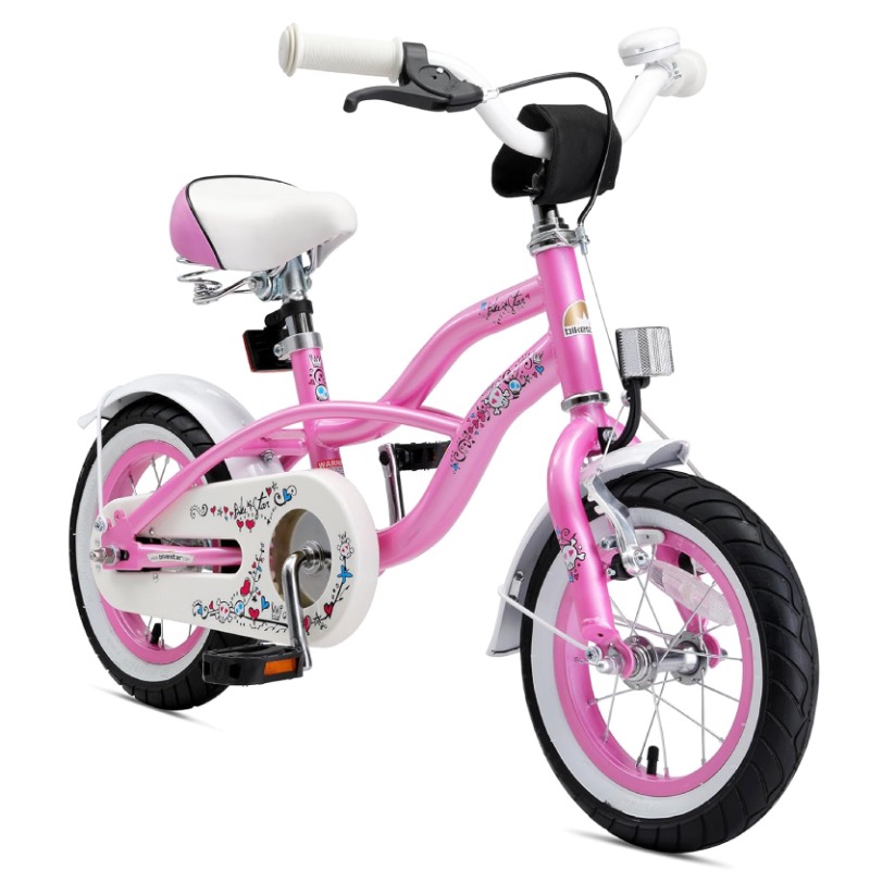 12 Zoll Kinderfahrrad "BI-12-CR" von Bikestar