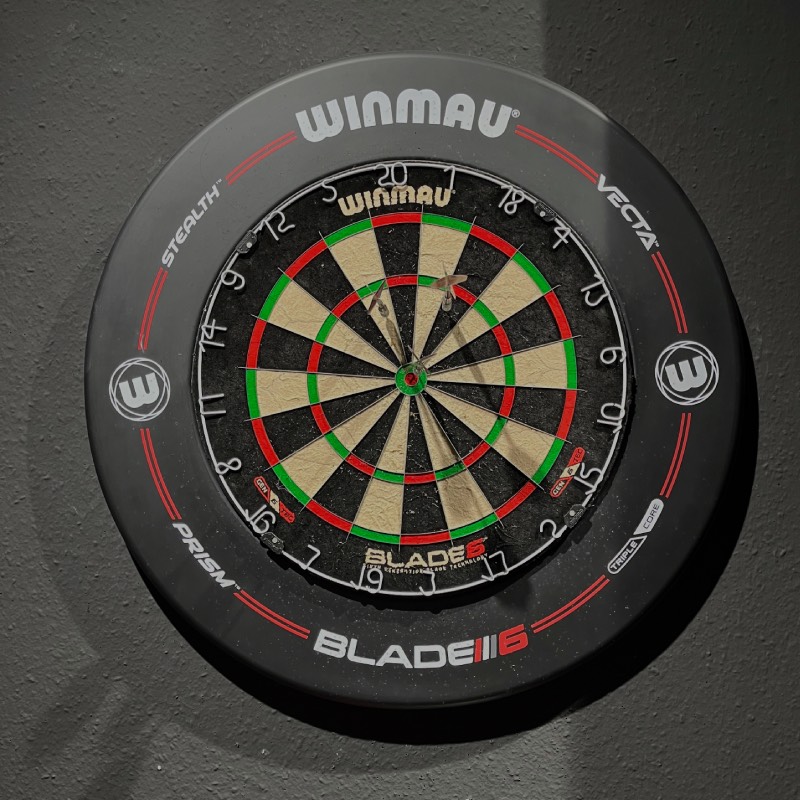 Steeldartboard "Blade 6" von Winmau ©https://dadslife.de