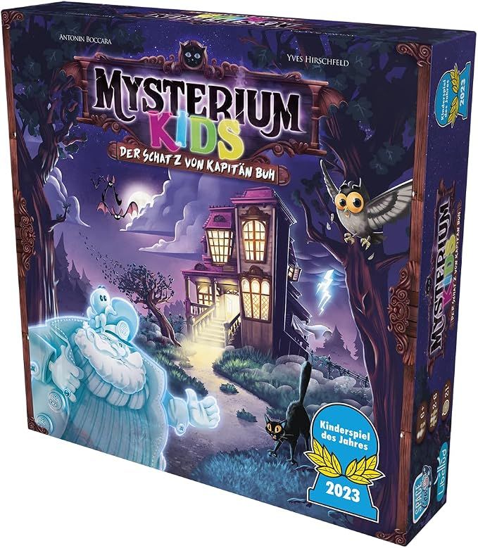 Mysterium Kids-Der Schatz von Kapitän Buh-Libellud & Space Cow